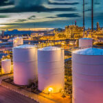 Offshore Gas Platform